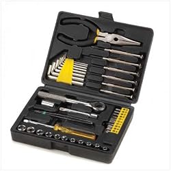 41-piece Travel Tool Kit