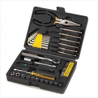 41 Piece Travel Tool Kit