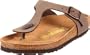 Birkenstock Gizeh Birkibuc Thong,Mocha,40 M EU