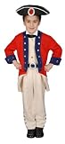 Sporting Goods : Deluxe Colonial Soldier Set Costume Set - Medium 8-10
