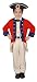 Deluxe Historical Colonial Soldier Costume set - X-Large 16-18