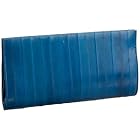 Latico Eelskin Interior Framed Clutch