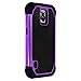 AERO ARMOR Protective Case for Samsung Galaxy S5 ACTIVE - Purple (Fits Samsung Galaxy S5 ACTIVE Only)