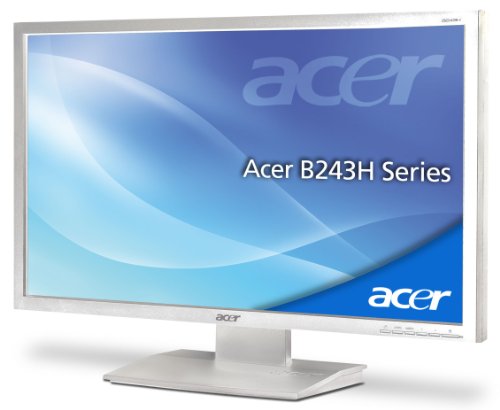 Acer B243HAOwmdr 61cm (24 Zoll) TFT Monitor (VGA, DVI, 2ms Reaktionszeit) Preisvergleich