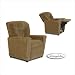 Child Recliner with Cup Holder - Hot Chocolate