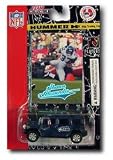 Seattle Seahawks Fleer Collectibles NFL Diecast Hummer H2 with Shaun Alexander Ultra Card