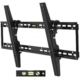 CHEETAH MOUNTS PLASMA LCD TV TILT WALL MOUNT FOR LARGE DISPLAYS 40'-63' AND VESA 800 DISPLAYS BLACK