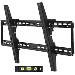 CHEETAH MOUNTS PLASMA LCD TV TILT WALL MOUNT FOR LARGE DISPLAYS 40"-63" AND VESA 800 DISPLAYS BLACK