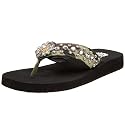 Yellow Box Women's Flair Studded Thong