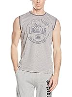 Lonsdale Camiseta Tirantes Torrance (Marl Grey)