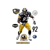 James Harrison Pittsburgh Steelers Wall Decal