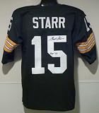 Bart Starr Autographed Green Bay Packers Jersey