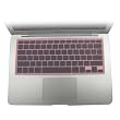 Rasfox MacBook Air Keyboard Skin (covers keyboard only) - color Pink