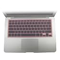 Rasfox MacBook Air Keyboard Skin (covers keyboard only) - color Pink