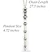 JoJo&Lin 4 pcs/set Vintage Movie Inspired Magic Wand Pendant Necklace Antique Bronze or Silver (Antique Silver Set)