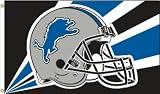 Detroit Lions 3' x 5' Premium NFL Flag