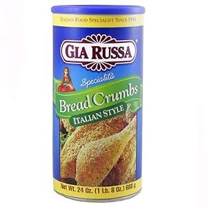 Gia Russa Italian Style Bread Crumbs - 24 oz by 