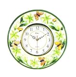 BUTTERFLY 3-D -Surrounded Wall Clock BRAND NEW