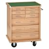 Grizzly H7719 26" Maple 9 Drawer Cabinet