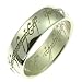 Lord of the Rings Sterling Silver The one Ring