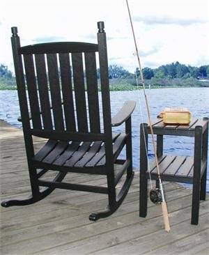Trade Wind Porch Rocking Chair by Polywood