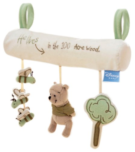 Childrens Toyshop  Toys : Zorbit : Sketchbook Pooh Bumper Bar