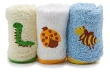 Little Twig Triple Pack Washcloths
