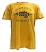 Harley-Davidson Men's Black Label Washed T-Shirt, HDMC Lightning Knuckles, Gold