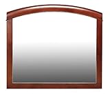 Modus Furniture Brighton Mirror, Cinnamon