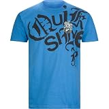 QUIKSILVER Roarable Mens T-Shirt - Cobalt Blue