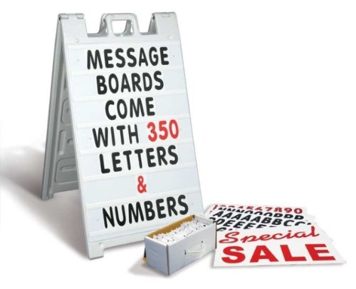 Buy 24 x 36 Inch Signicade Curb Sign  A-Frame Sign with Changeable Lettering KitB004Z0ZRAO Filter