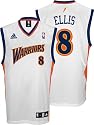 Monta Ellis Jersey: adidas White Replica #8 Golden State Warriors Jersey