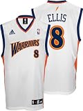 Baron Davis Youth Jersey: adidas White Replica #5 Golden State Warriors Jersey - Medium (10-12)