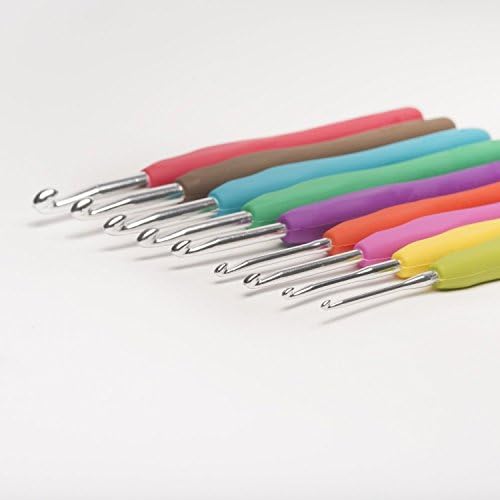 Soft Handle Ergonomic Crochet Hook by TenderHeartShop