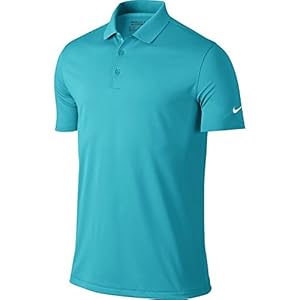 Nike Men's Victory Solid Polo - X-Large - Omega Blue