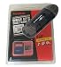 Secure Digital (SD) Multimedia Mobility Combo Kit of Sandisk 4GB microSDHC, SD adapter and USB (Secure Digitial) SD High Speed Black Color Card Reader / Writer