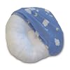 Boppy Newborn Lounger Fleece Slipcover, Moon & Stars