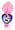Disney Princess Interchangeable Picture LCD Watch