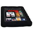 Gumdrop Cases Drop Tech Series Protective Case Cover for Kindle Fire, Black - With Screen Protection