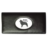 Belgian Sheepdog Long Wallet Billfold
