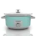 Black & Decker Slow Cooker, 7 Quart, Teal Wave