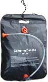 Solardusche, Campingdusche, Gartendusche