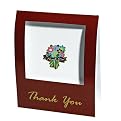 Thank You Pin Card with Pin