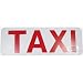 Bus and Taxi Sign