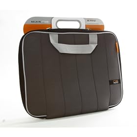 Click here to buy Belkin F8N039 17 Notebook Memory Foam Sleeve by Belkin.