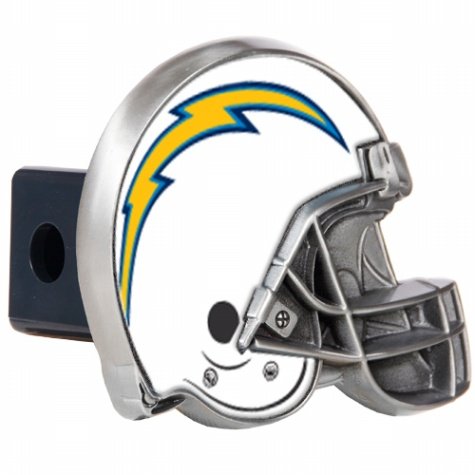 NFL San Diego Chargers Metal Helmet Trailer Hitch Cover
