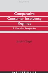 Comparative Consumer Insolvency Regimes: A Canadian Perspective