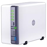 Synology DiskStation 2-Bay (Diskless) Network Attached Storage DS211J (White)