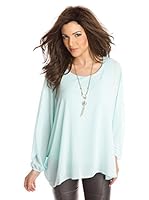 Star made with Swarovski Elements Blusa (Verde Menta)