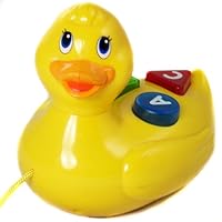 Megcos Pull-Along Musical Duck -Affordable Gift for your Little One! Item #LMID-1197